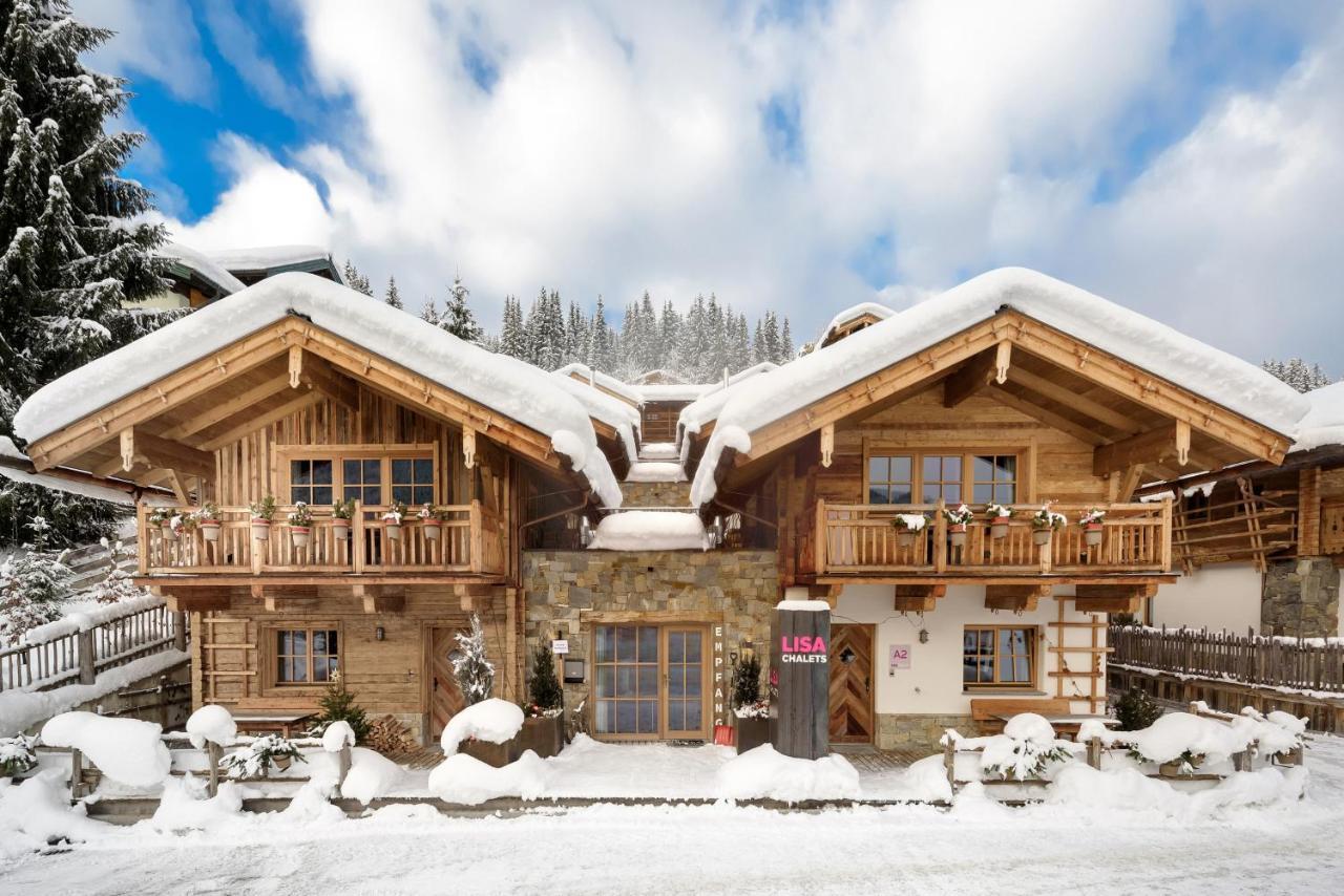 Lisa-Chalets Flachau Eksteriør billede