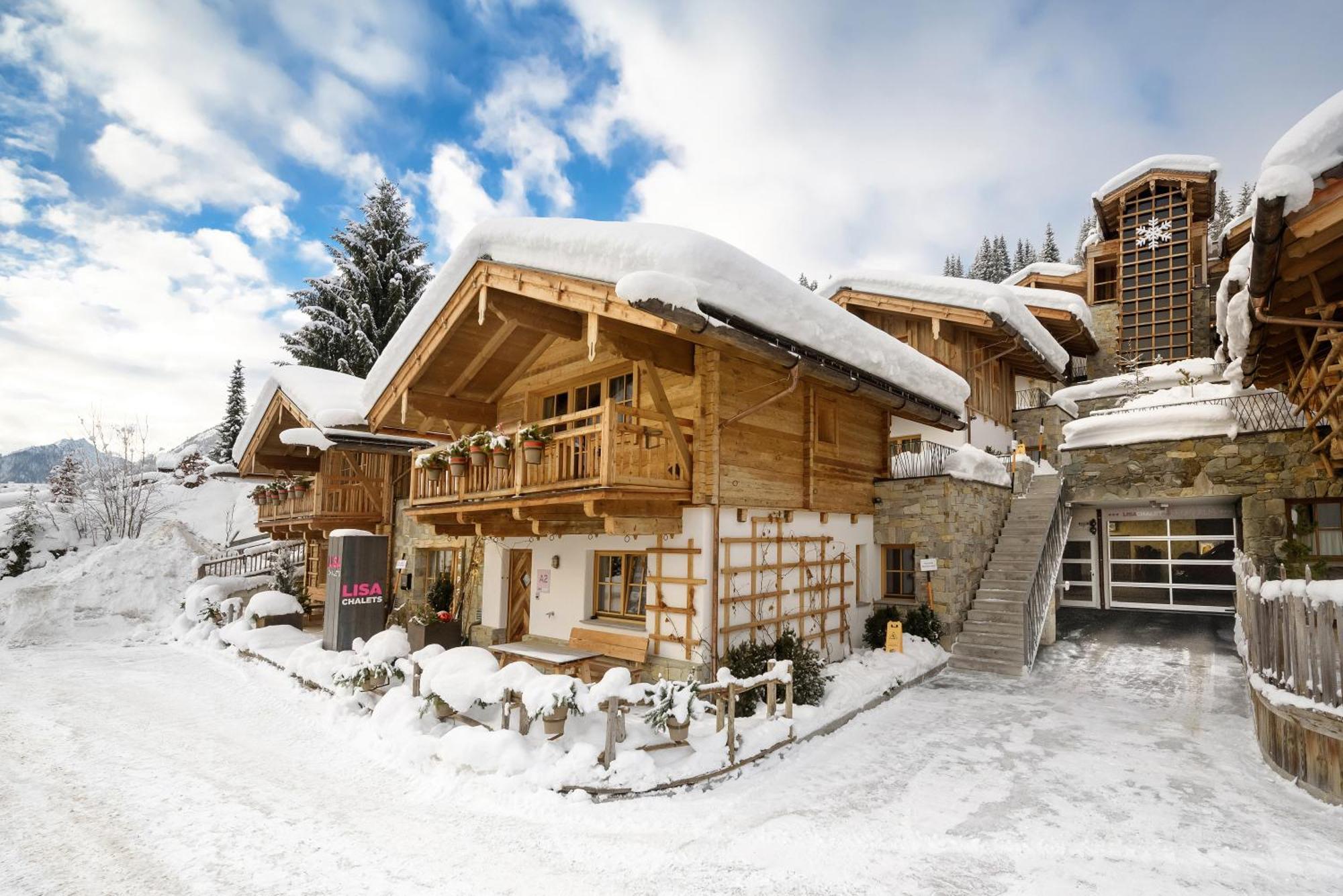 Lisa-Chalets Flachau Eksteriør billede