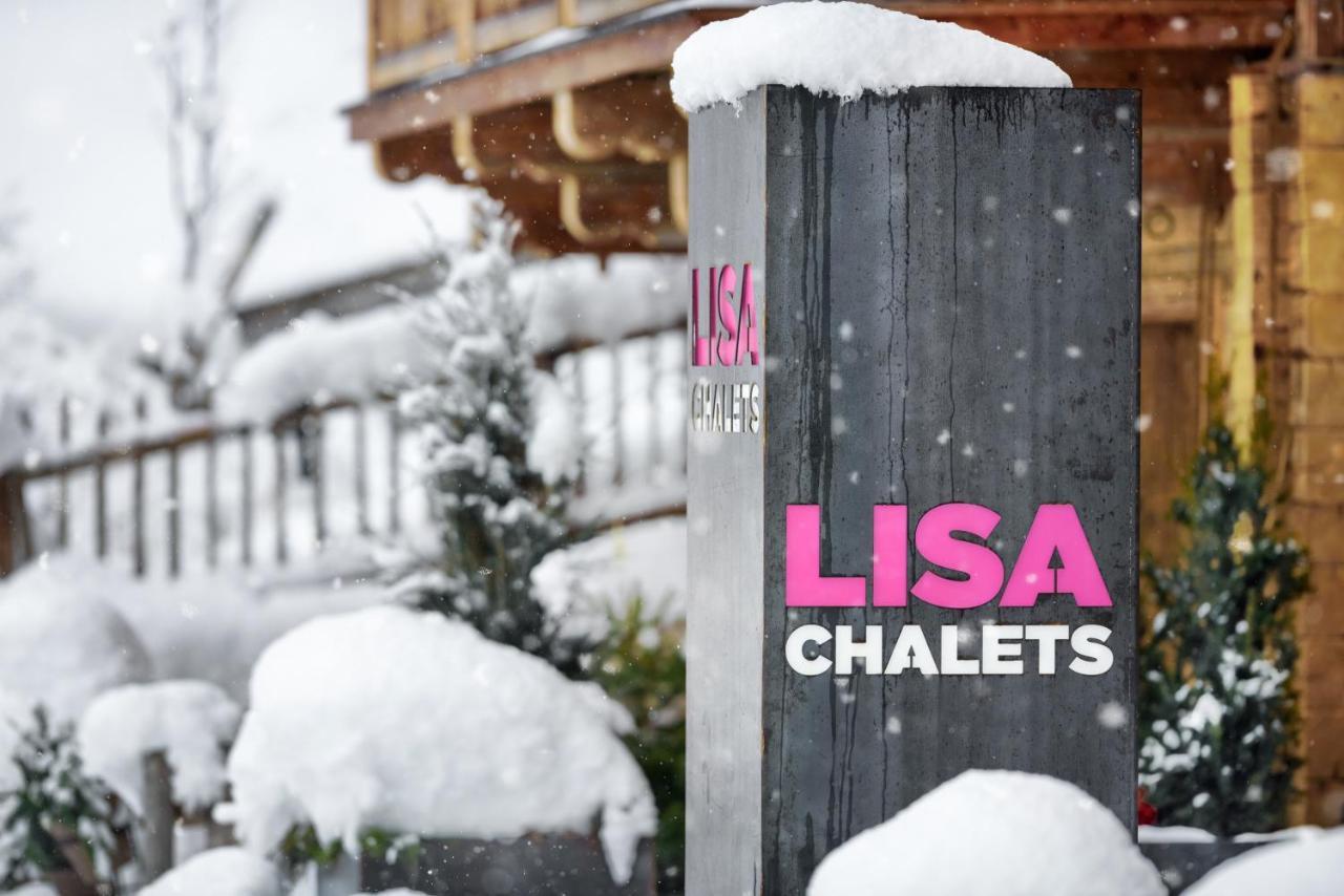 Lisa-Chalets Flachau Eksteriør billede