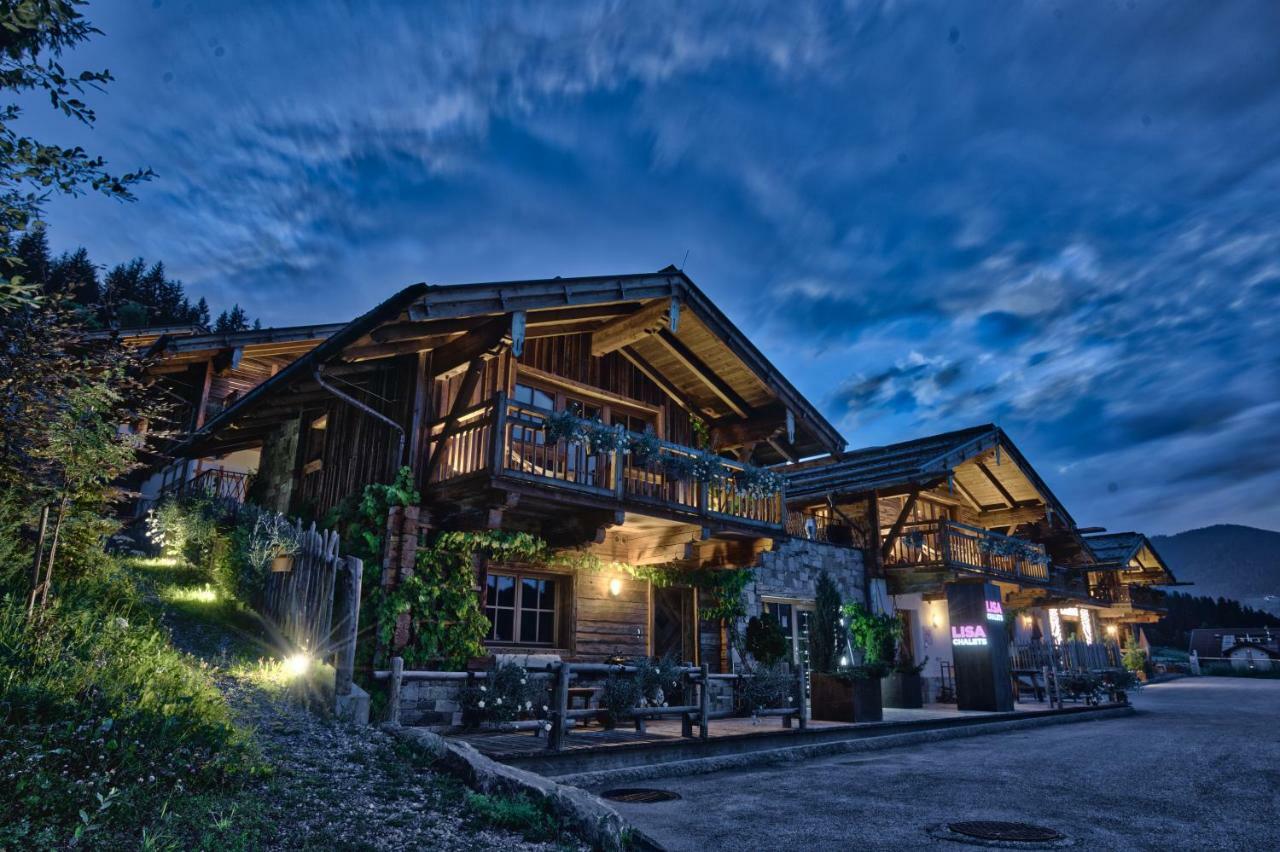 Lisa-Chalets Flachau Eksteriør billede